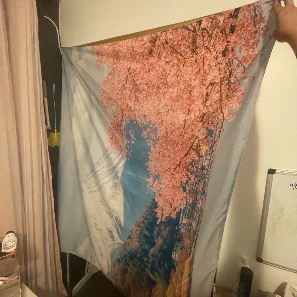 Cherry Blossom Tapestry